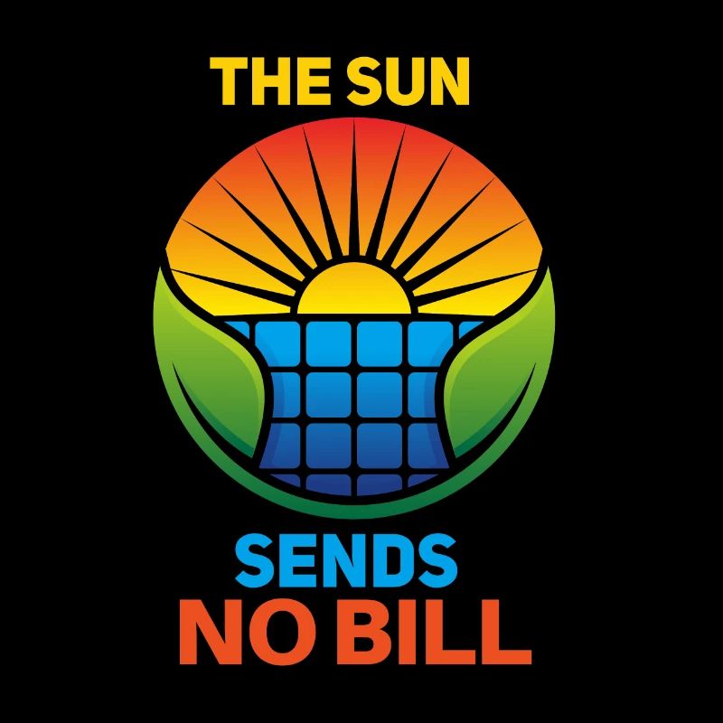 Cool Solar Energy Solar Power Motif