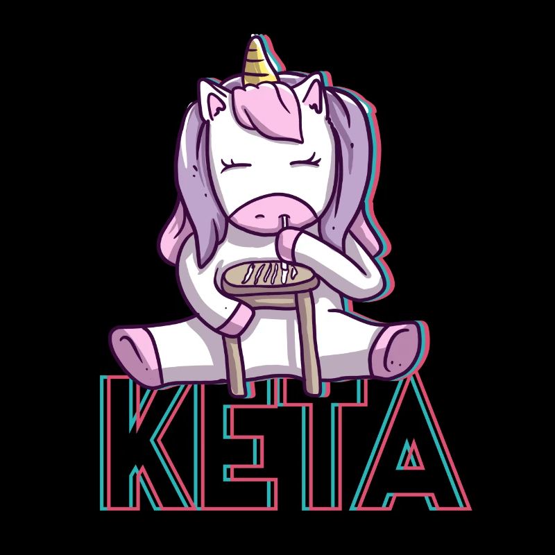 La drogue de la kétamine licorne Drôle Techno