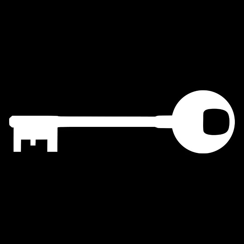 A key
