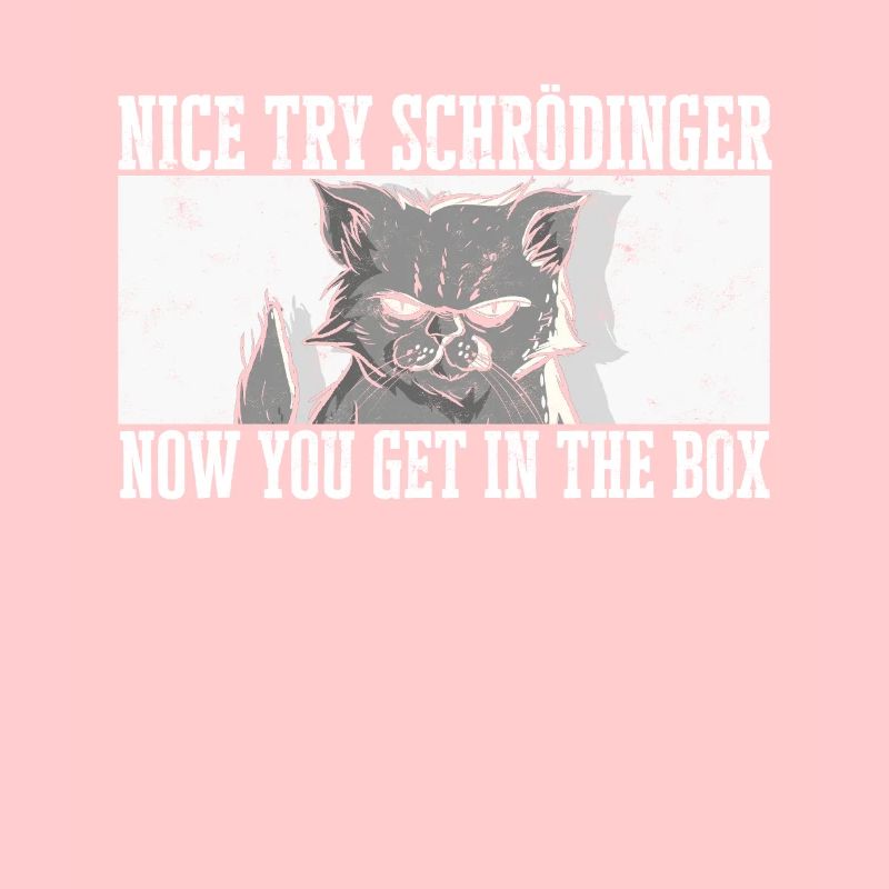 Le chat de Schrödinger Alive Dead physique quantique