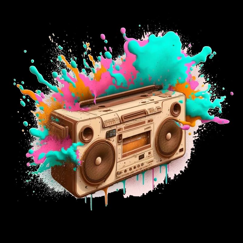 Retro Stereo Explosion