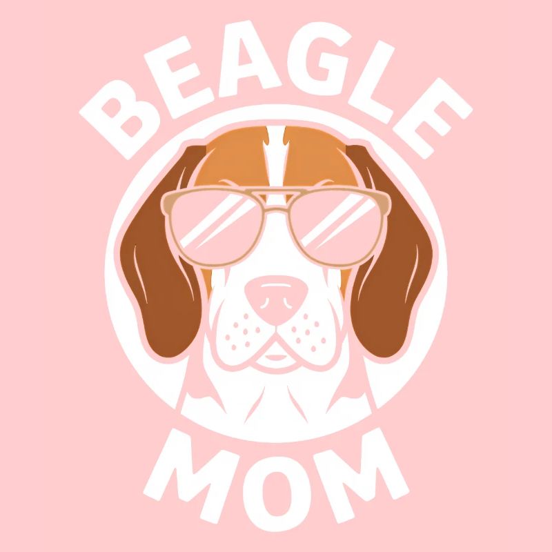 Beagle Mama Hund Mutter Lustiges Beagle Geschenk