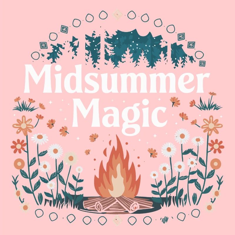 Midsummer Magic Campfire Night