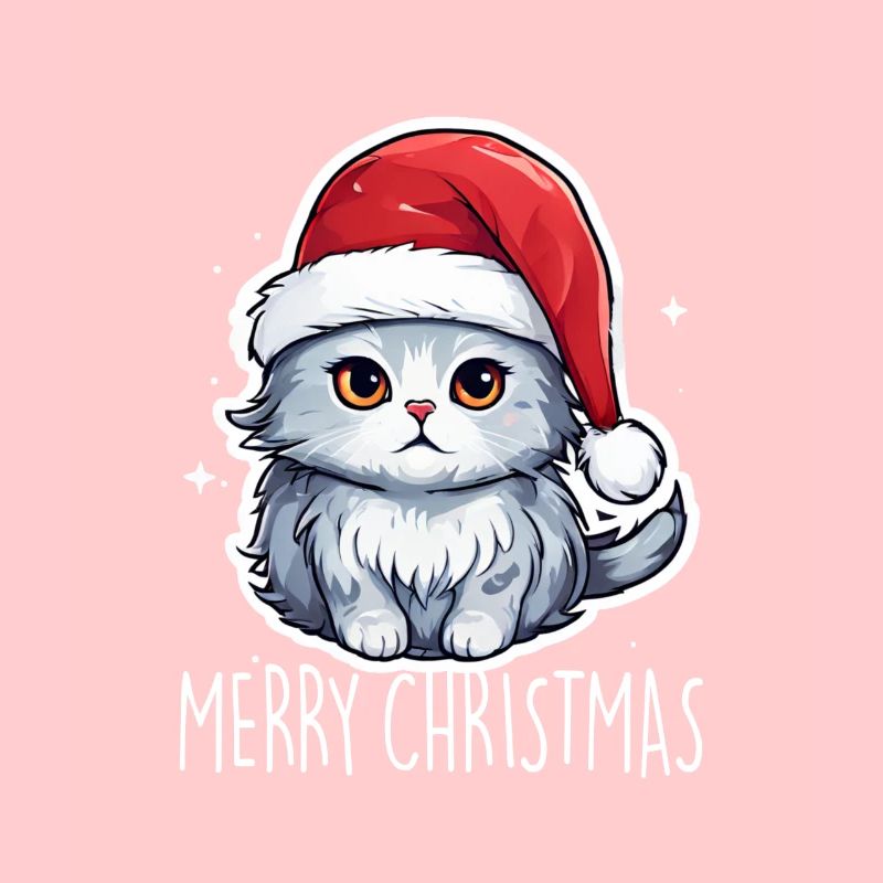 Noël chat