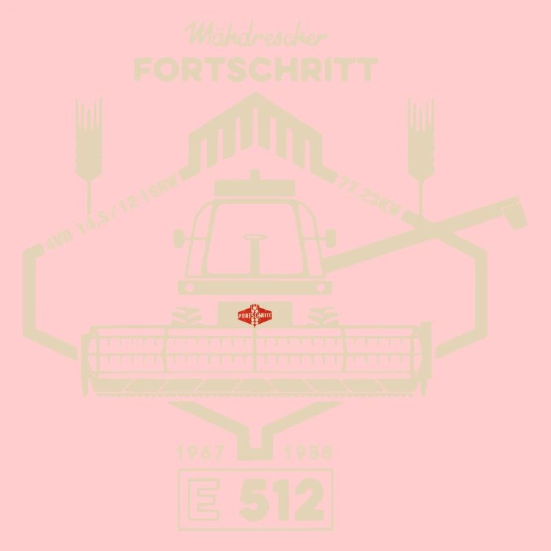 FORTSCHRITT Mähdrescher E 512 DDR ostalgie LPG