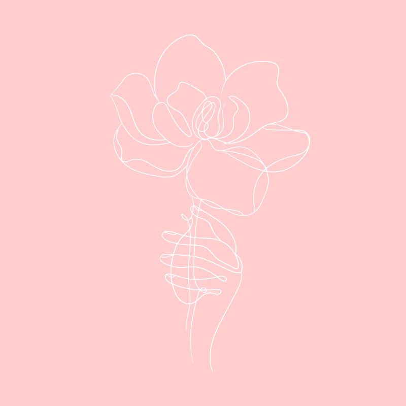 Flower in hand