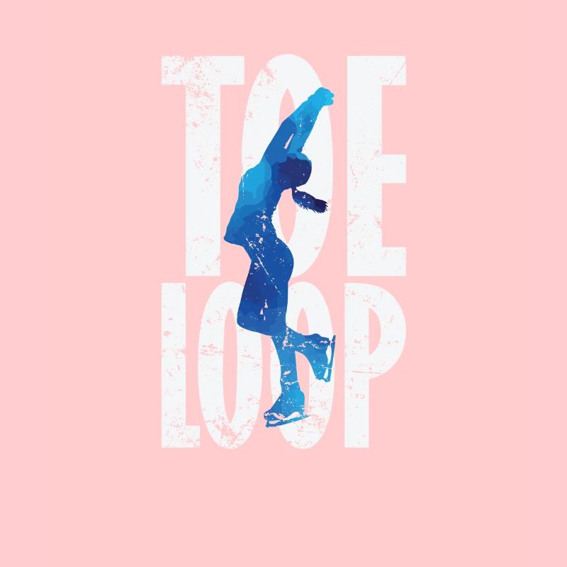 Toeloop Figure Skating