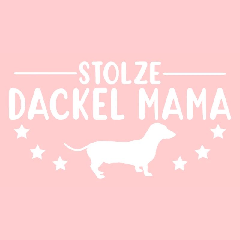Fier teckel Maman Mix