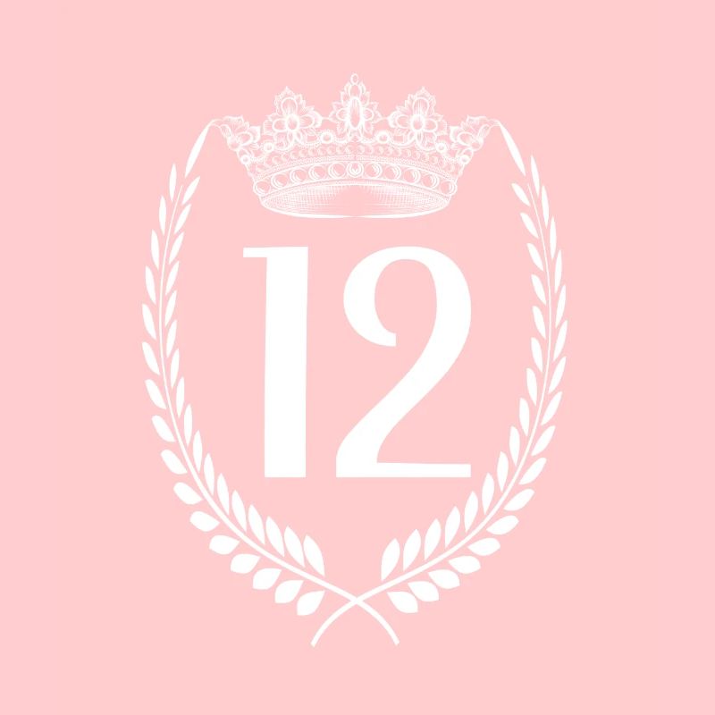 12e anniversaire Numéro anniversaire 12