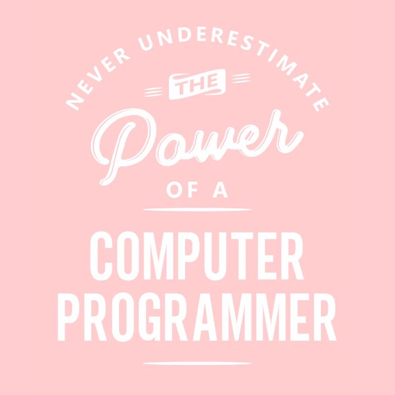 Computerprogrammierer Lustige Berufsbezeichnung Beruf