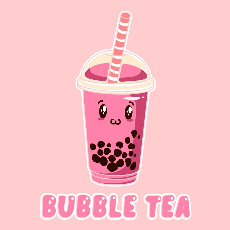 Kawaii Boba Tea Bubble Tea