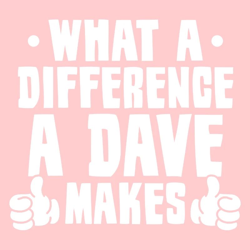 What A Difference A Dave Makes
