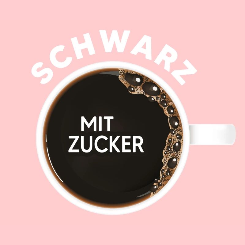 schwarzer Kaffee Kaffeetasse Kaffeetrinker