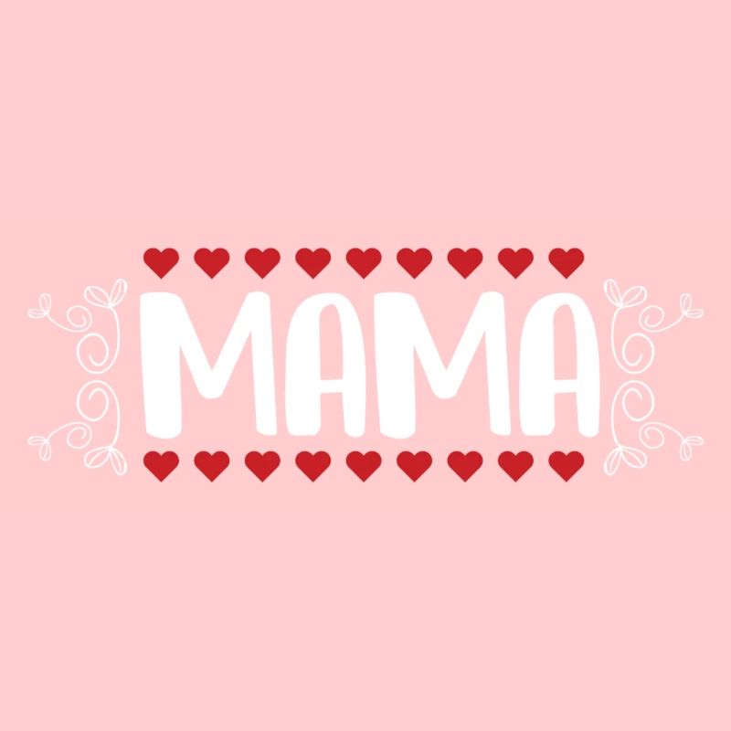 Mama Herzen - Mom Mutter Beste Mama Muttertag