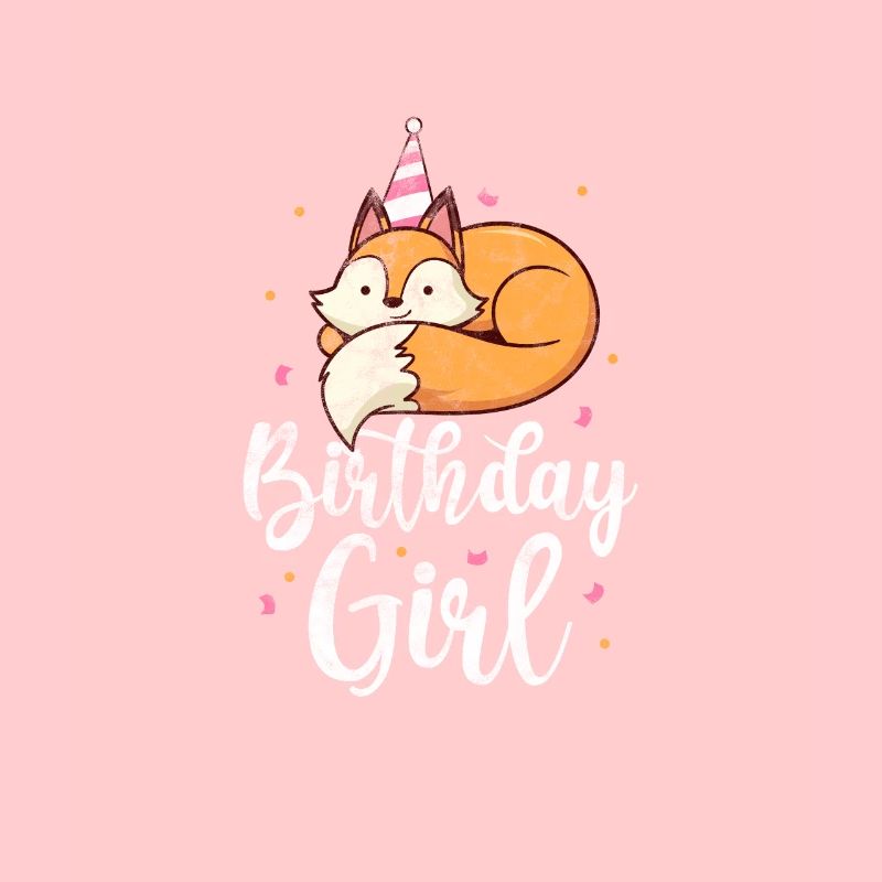 Fuchs Mädchen Geburtstag