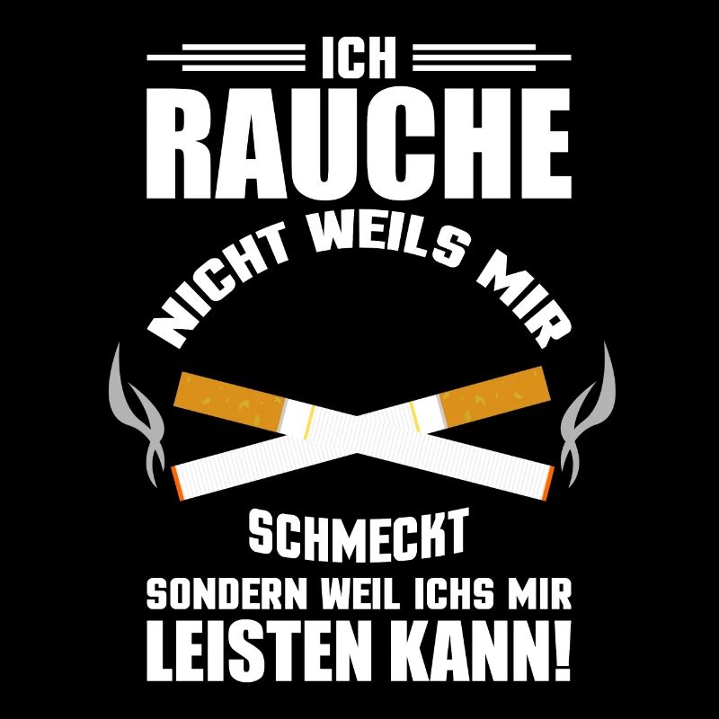 Zigaretten rauchen Raucher