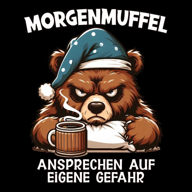 Morgenmuffel Ansprechen Auf Eigene Gefahr