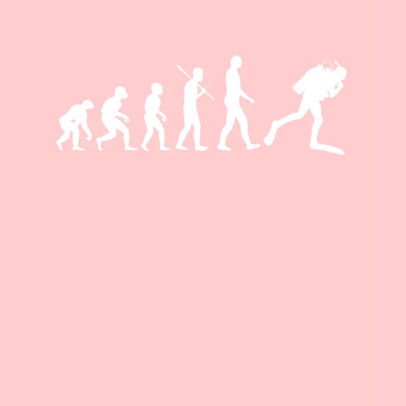 Taucher Diver Tauchen Evolution