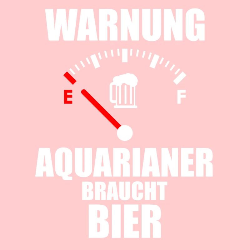 AQUARIANER Spruch Bier