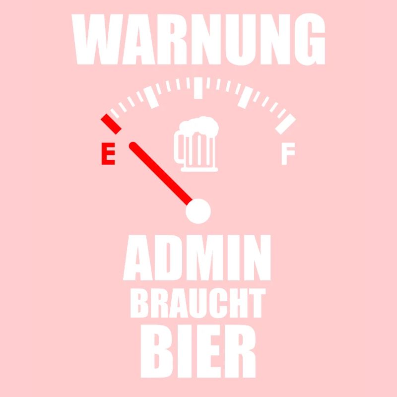 ADMIN Spruch Bier