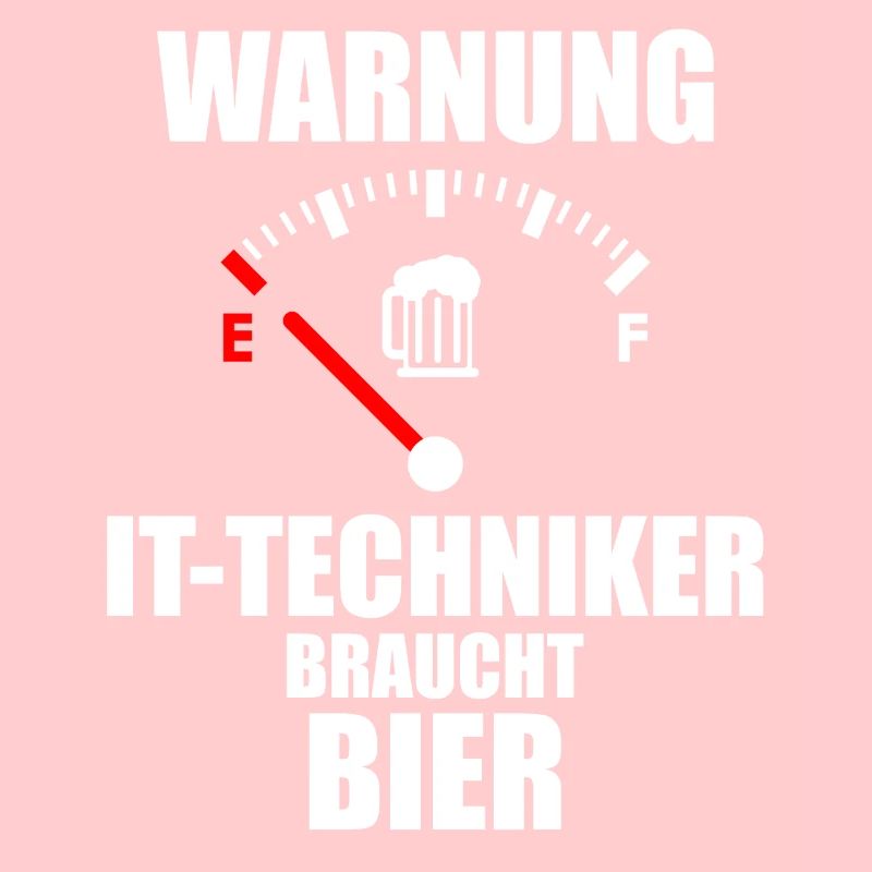 IT-TECHNIKER Spruch Bier