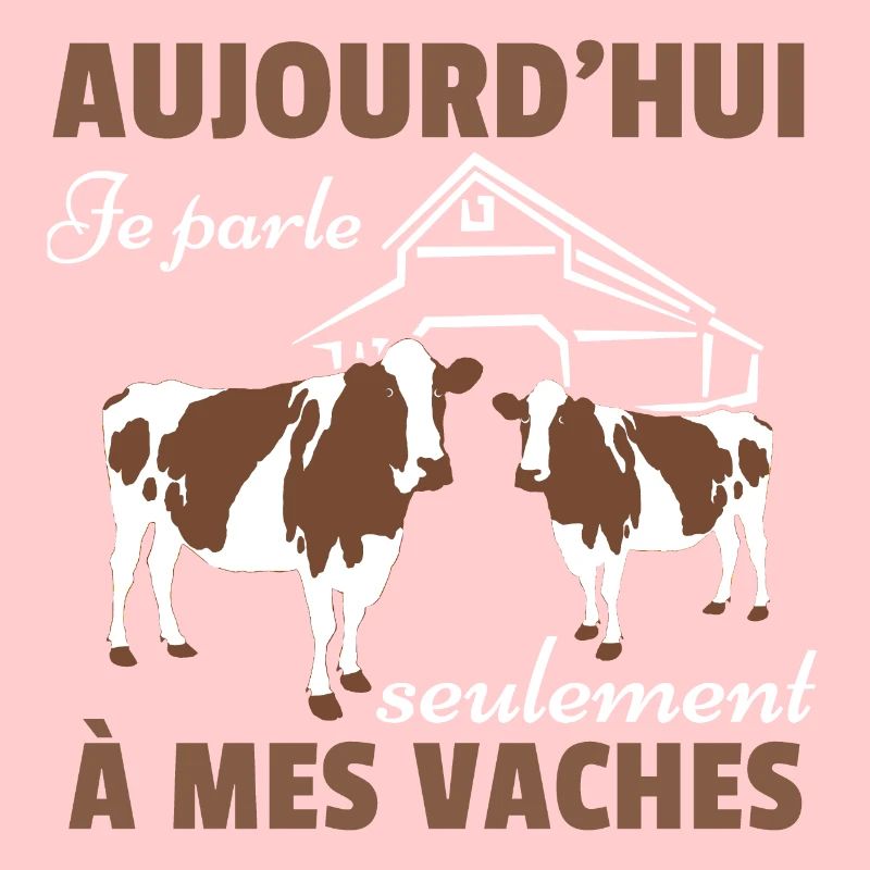 Vache Shirt • Mes vaches • Vache Cadeau