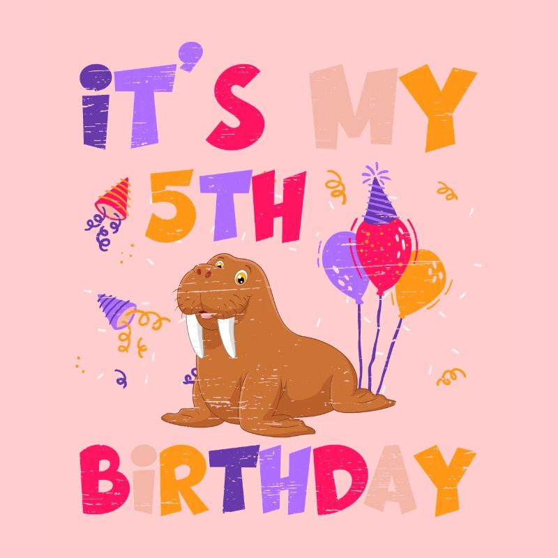 C’est la célébration de mon 5e anniversaire