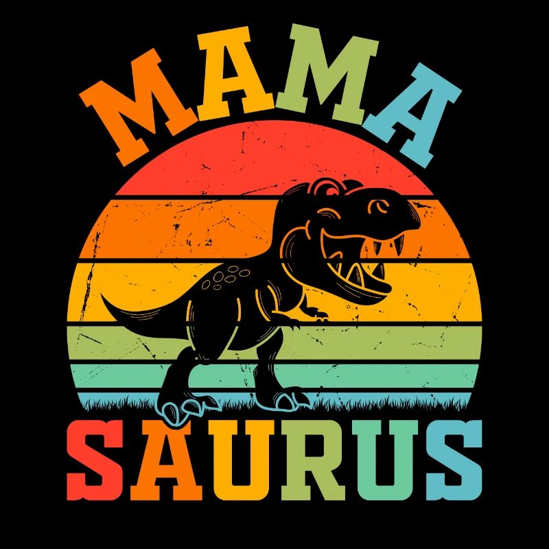 Mamasaurus - Mama Saurus Mama Dino