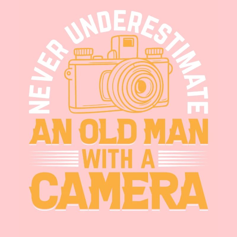 Never Underestimate An Old Man With A Camera