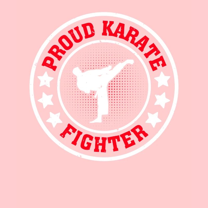Fier combattant de karaté - Karaté de combat de karaté Figh