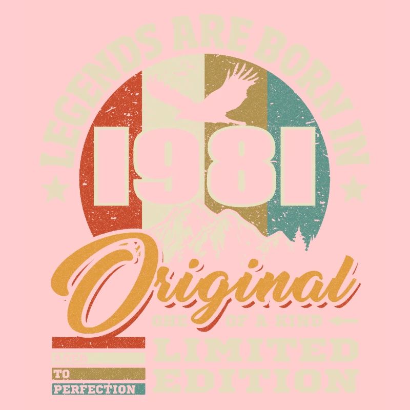 Édition limitée originale 1981