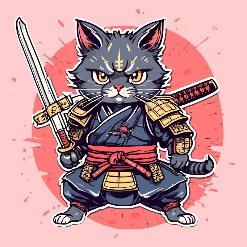Samurai-Katze #32