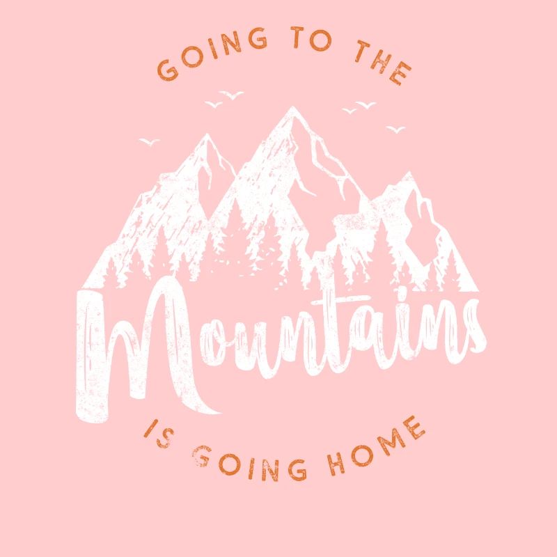Les montagnes à la maison