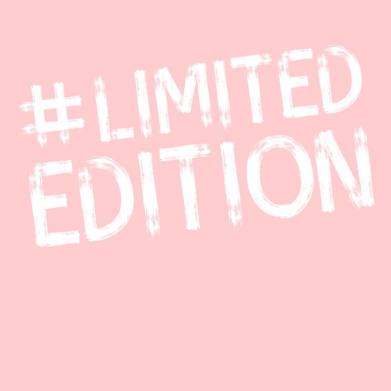 limited edition hashtag