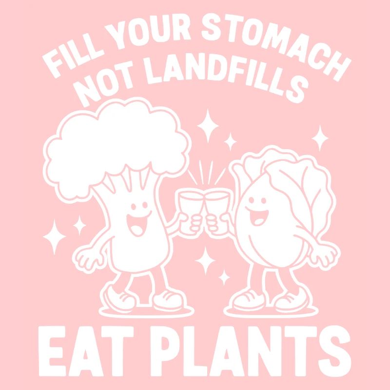 Eat Plants Comic Vegetables