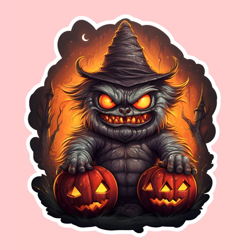 Halloween Monster