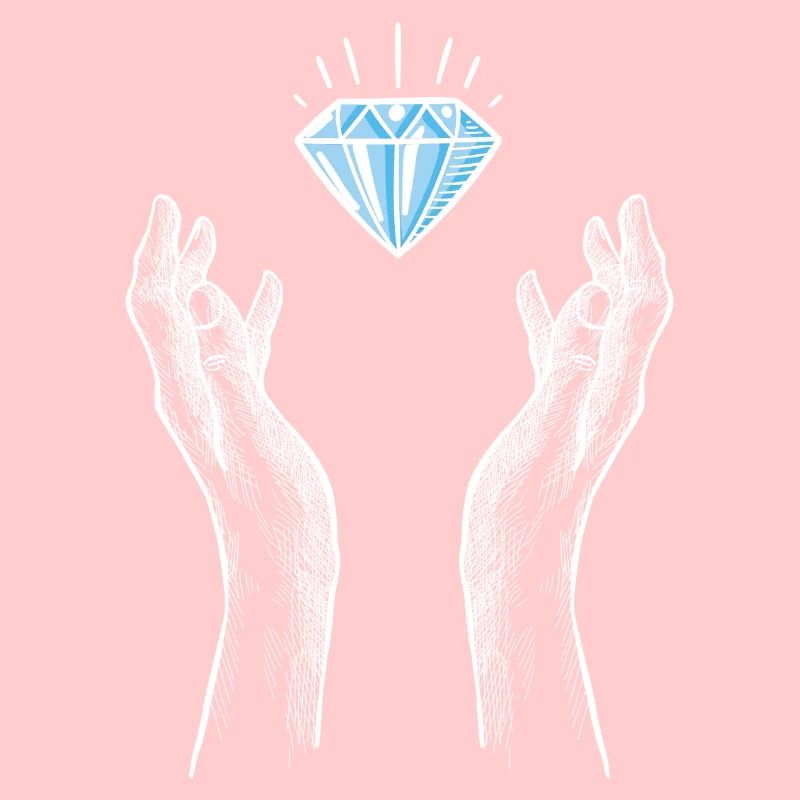 Diamond Hands Wallstreetbets WSB Stock Meme