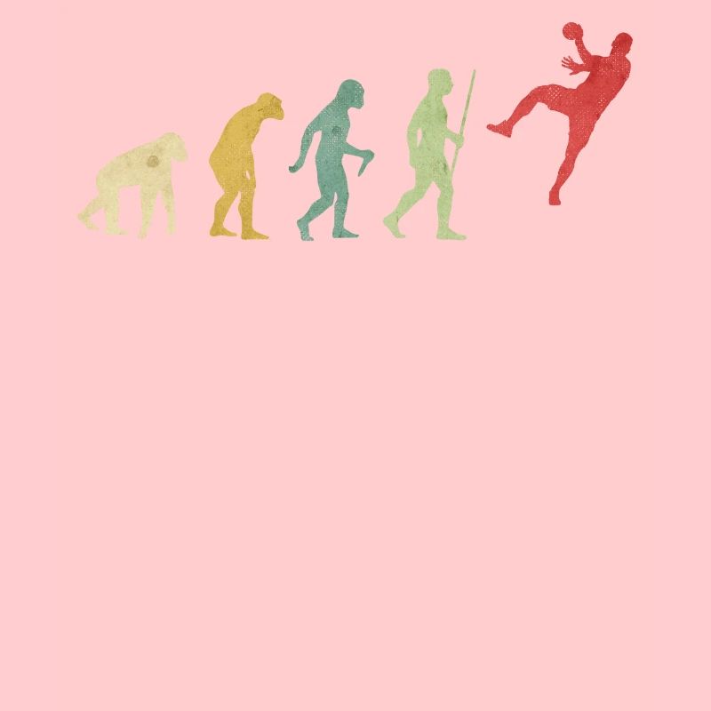 Handboll wirf männliche Evolution