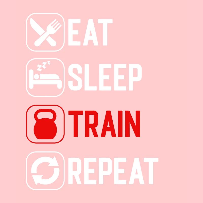 Eat Sleep Train Répéter