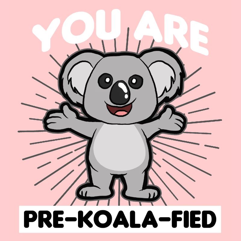 Koala Eukalyptus Australien