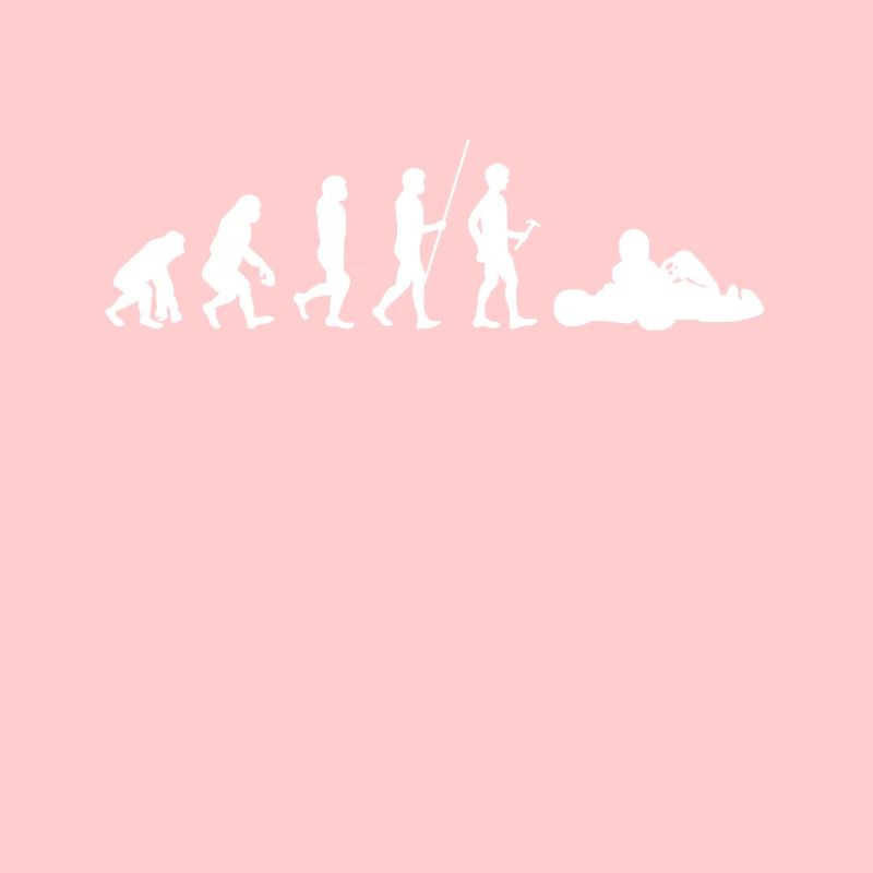 Go Kart Human Evolution