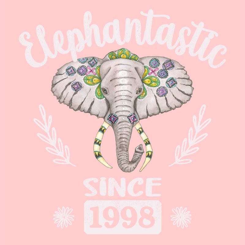 Elephantastic since 1998, Elephant Head Decorated