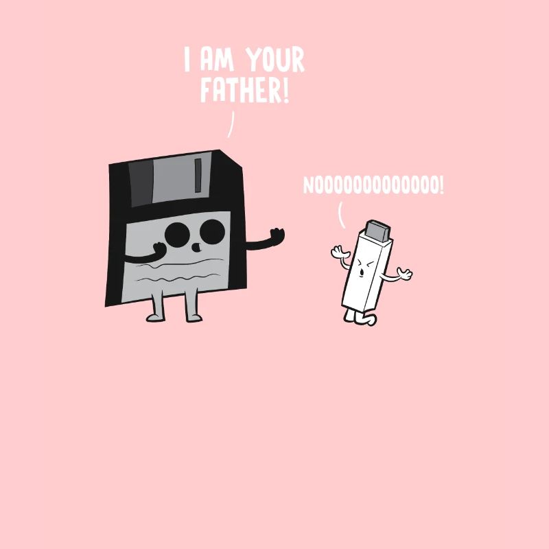 I am your Father USB-Stick und Diskette
