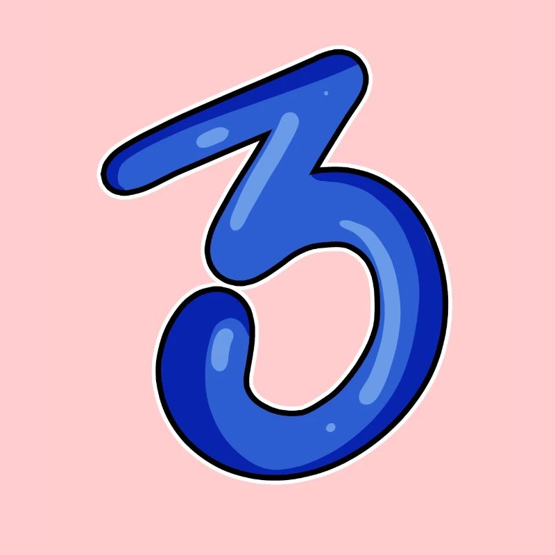 Trois - 3 - Numéro 3 - Numéro 3