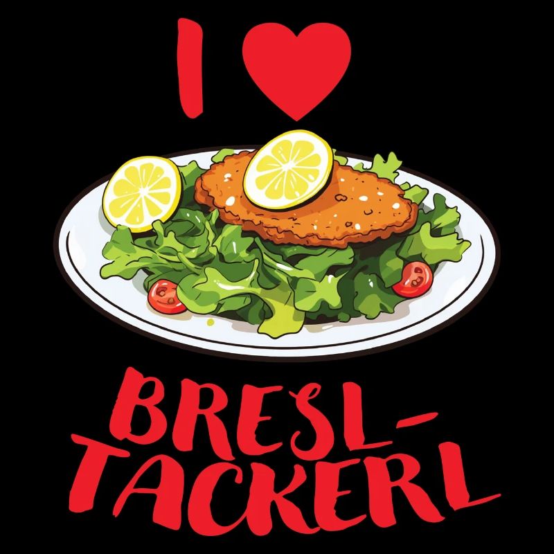 I Love Bresltackerl - hell