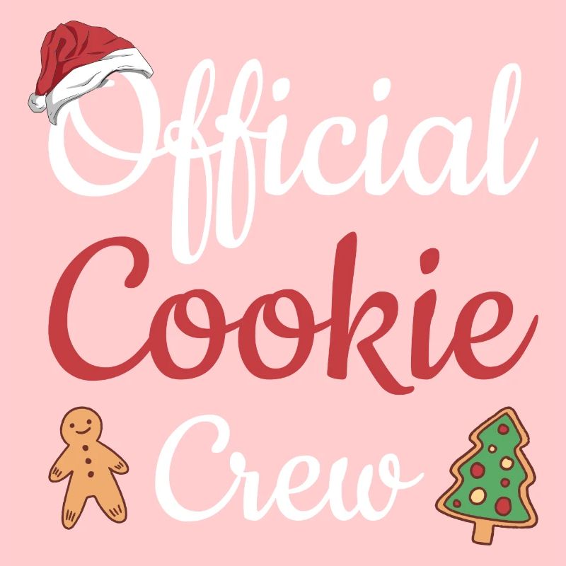 Biscuit officiel de cuisson Cookie Crew