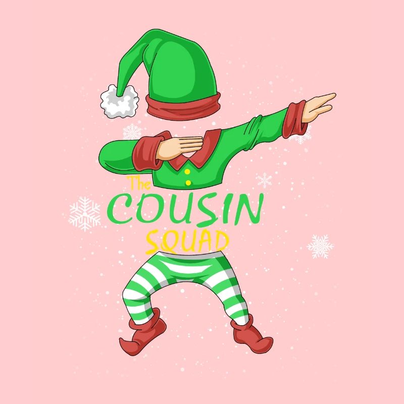 Cousin Squad Elf Familie Matching