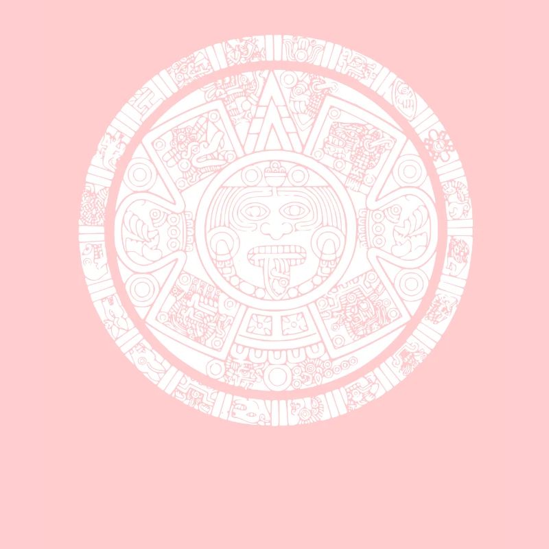 Masque Aztèque Calendrier Maya Aztèque