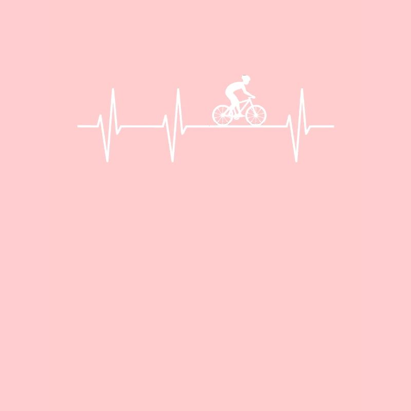 Cyclist funny cycling mountain bike