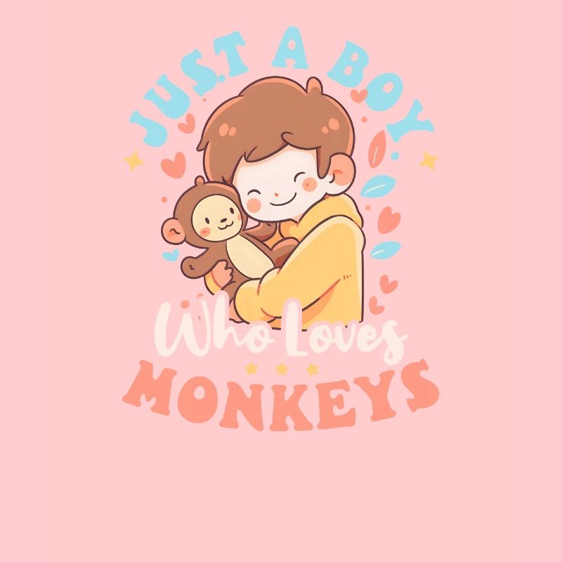 L’amoureux des singes aime les singes